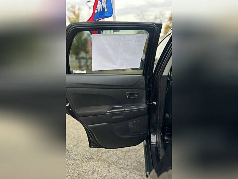 2013 Mitsubishi Outlander Sport SE