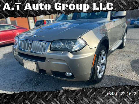 2010 BMW X3 for sale at A.T  Auto Group LLC in Lakewood NJ