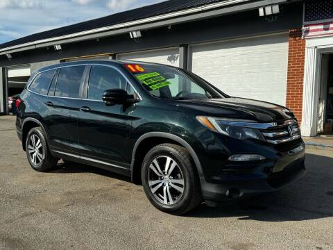 2016 Honda Pilot for sale at Valley Auto Finance in Warren OH