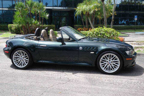 2000 BMW Z3 for sale at SR Motorsport in Pompano Beach FL