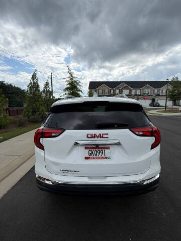 2019 GMC Terrain SLT