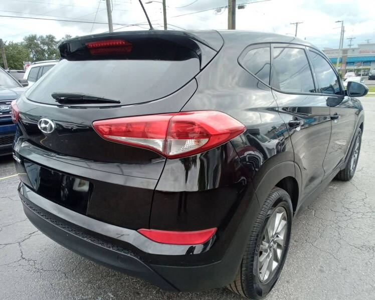 2016 Hyundai Tucson