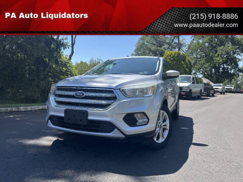 2017 Ford Escape SE