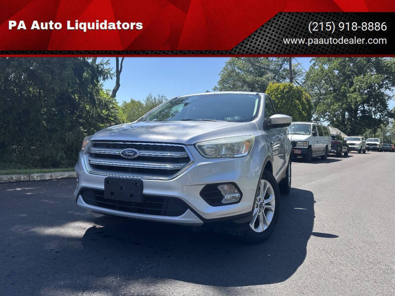 2017 Ford Escape SE