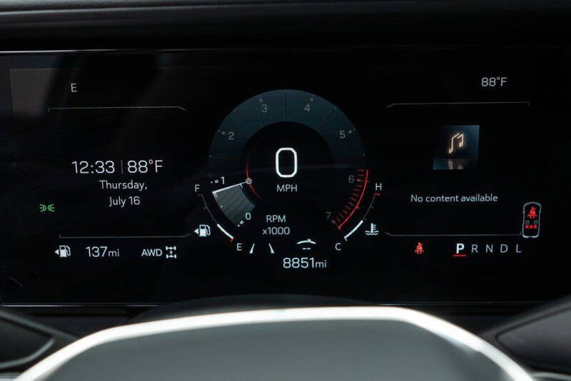 2026 GMC Terrain Elevation