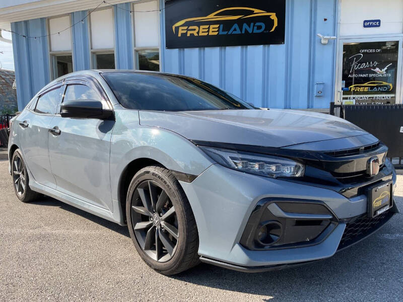 2020 Honda Civic EX