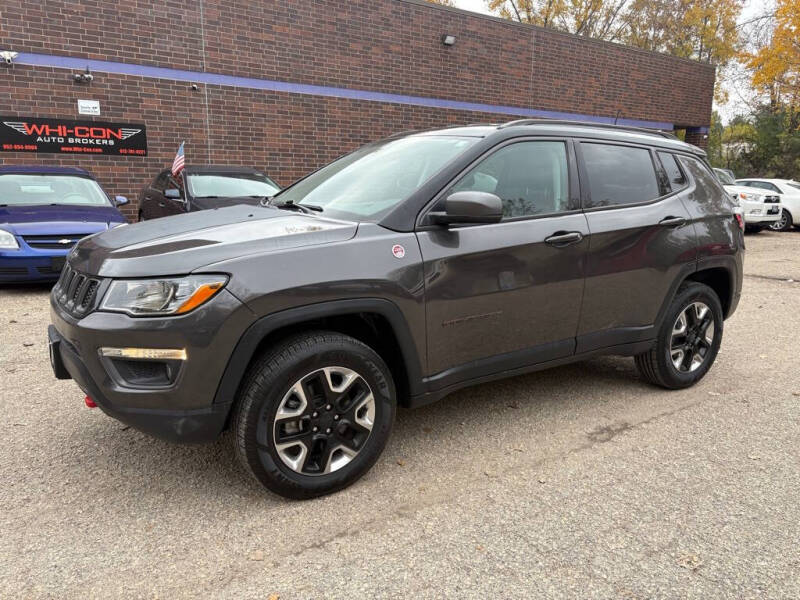 2018 Jeep Compass Trailhawk