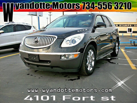 2010 Buick Enclave for sale at Wyandotte Motors in Wyandotte MI