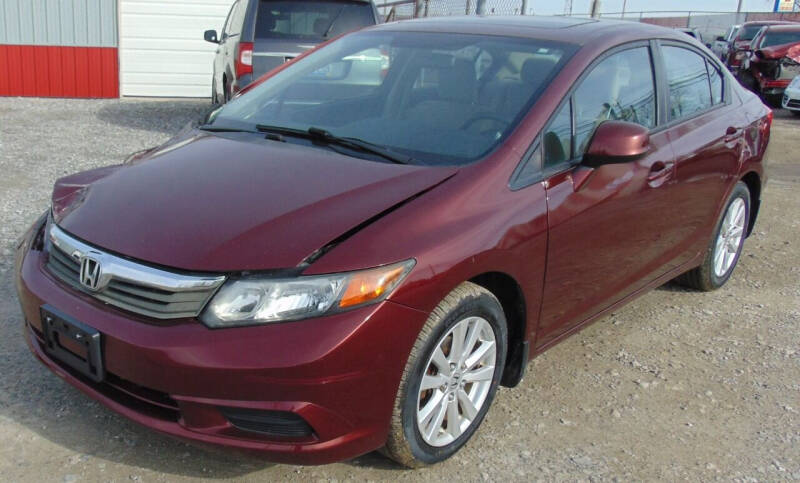 2012 Honda Civic for sale at Kenny's Auto Wrecking in Lima OH