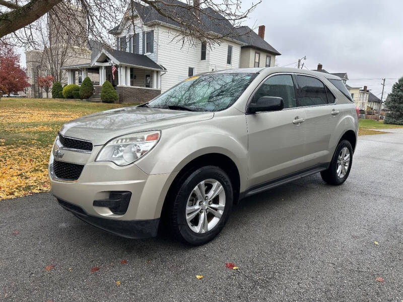 2013 Chevrolet Equinox LS