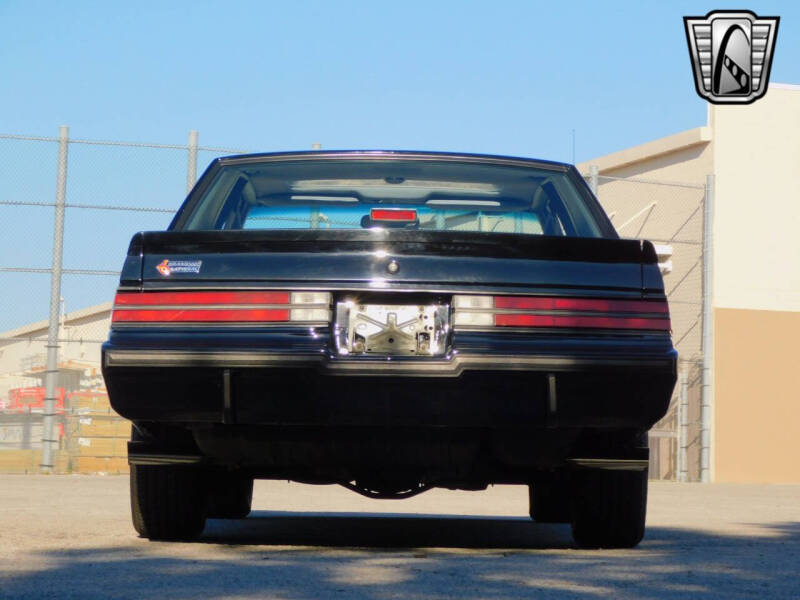 1987 Buick Regal Grand National Turbo