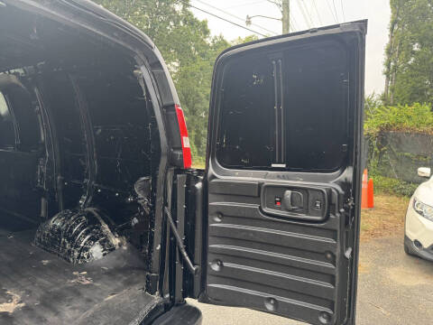 2019 GMC Savana 2500