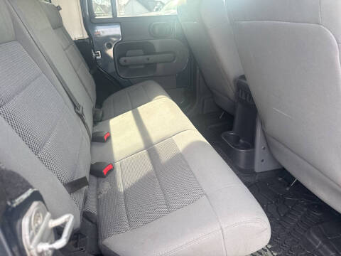 2008 Jeep Wrangler Unlimited Sahara