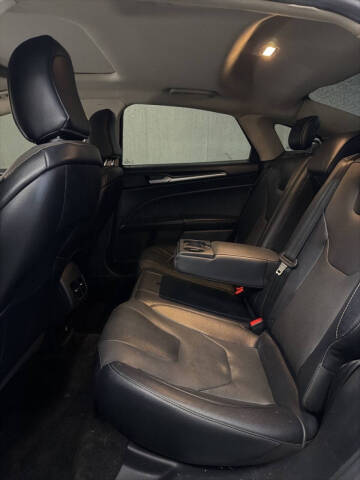 2020 Ford Fusion Titanium