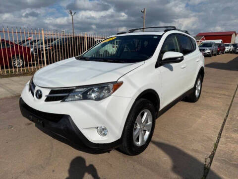 2013 Toyota RAV4 XLE