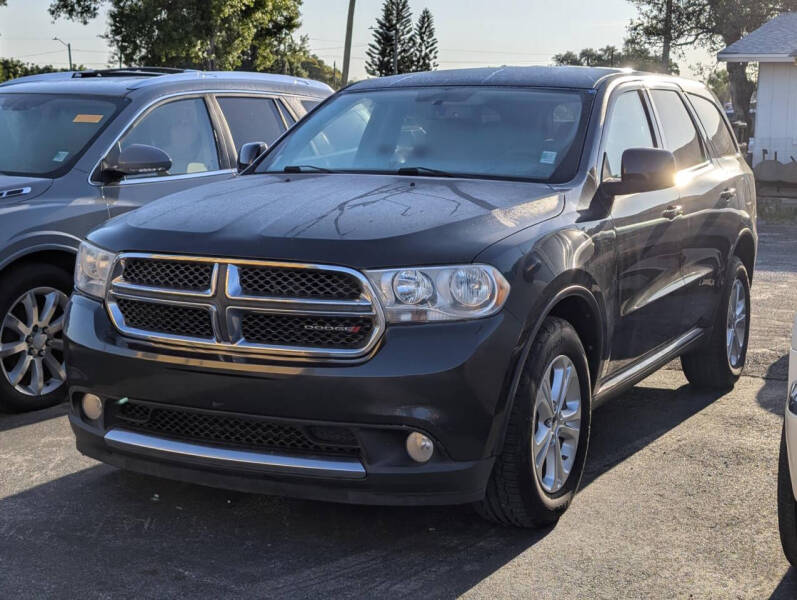 2012 Dodge Durango SXT