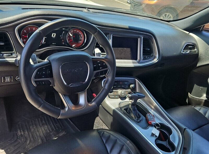 2017 Dodge Challenger SRT Hellcat