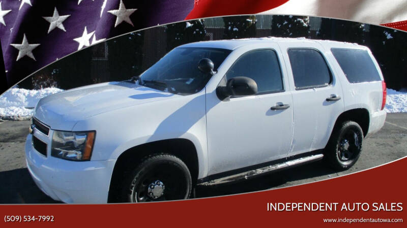 2012 Chevrolet Tahoe for sale at Independent Auto Sales in Spokane Valley WA