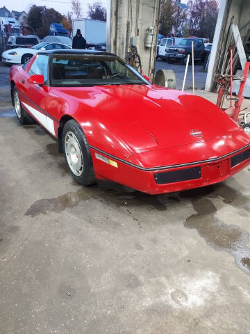 1986 Chevrolet Corvette for sale at PARK AUTO SALES in Roselle NJ