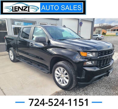 2020 Chevrolet Silverado 1500 for sale at LENZI AUTO SALES LLC in Sarver PA