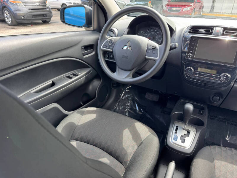 2024 Mitsubishi Mirage