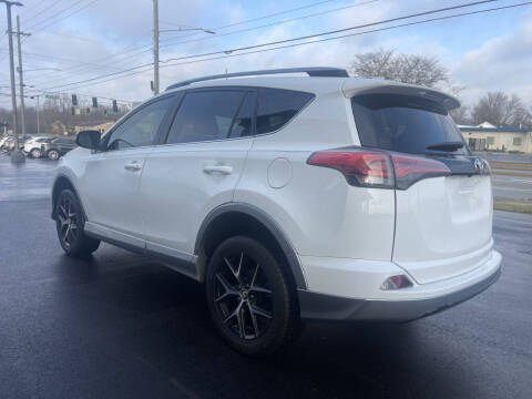 2018 Toyota RAV4 SE