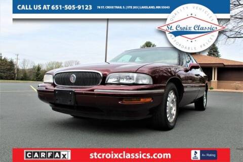 1999 Buick LeSabre for sale at St. Croix Classics in Lakeland MN