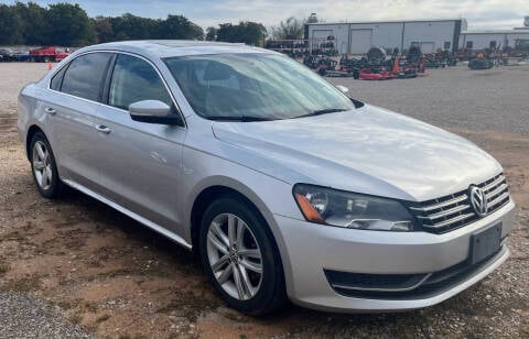 2013 Volkswagen Passat for sale at NORRIS AUTO SALES in Edmond OK