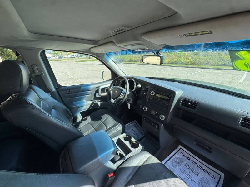 2006 Honda Ridgeline RTL