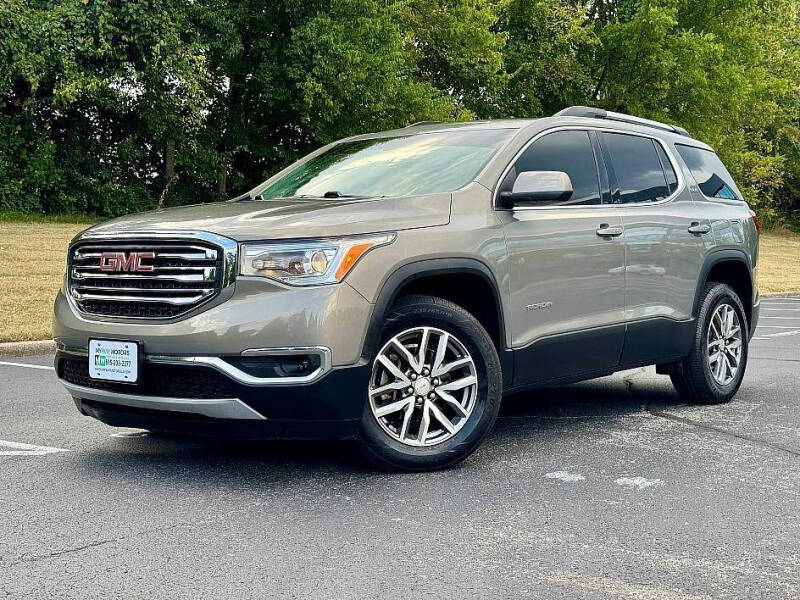 2019 GMC Acadia SLE-2