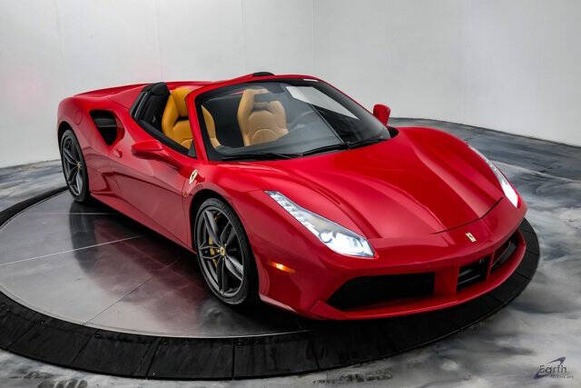 2018 Ferrari 488 Spider