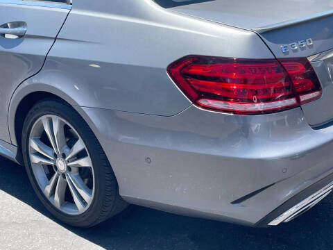 2014 Mercedes-Benz E-Class