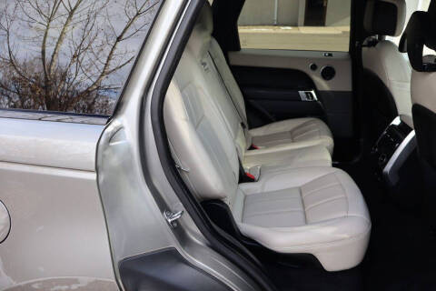 2018 Land Rover Range Rover Sport HSE