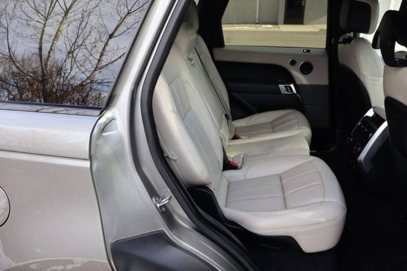 2018 Land Rover Range Rover Sport HSE