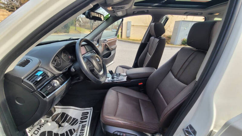 2015 BMW X3 xDrive28i