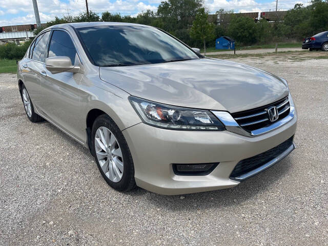 2014 Honda Accord for sale at LEE'S MOTOR CO LLC in San Antonio, TX