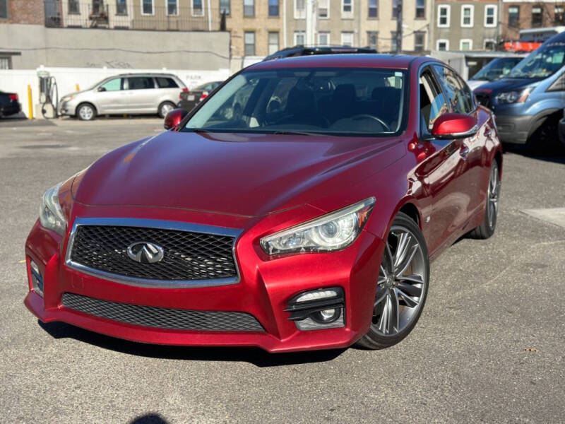2015 Infiniti Q50 Sport