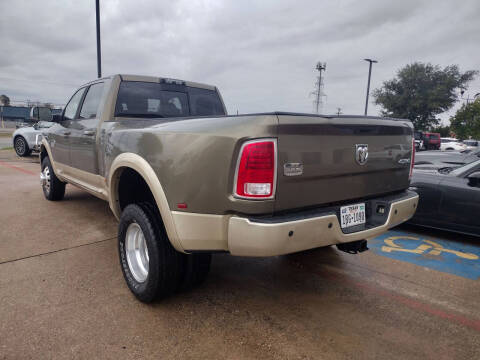 2014 RAM 3500 Laramie Longhorn