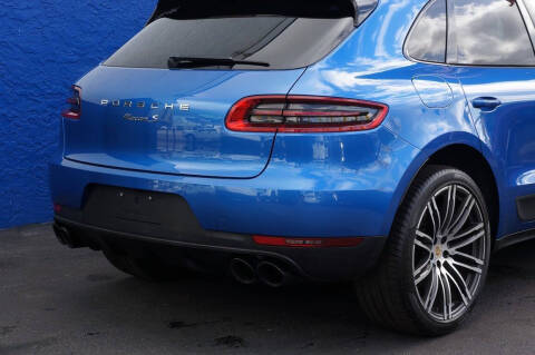 2018 Porsche Macan S