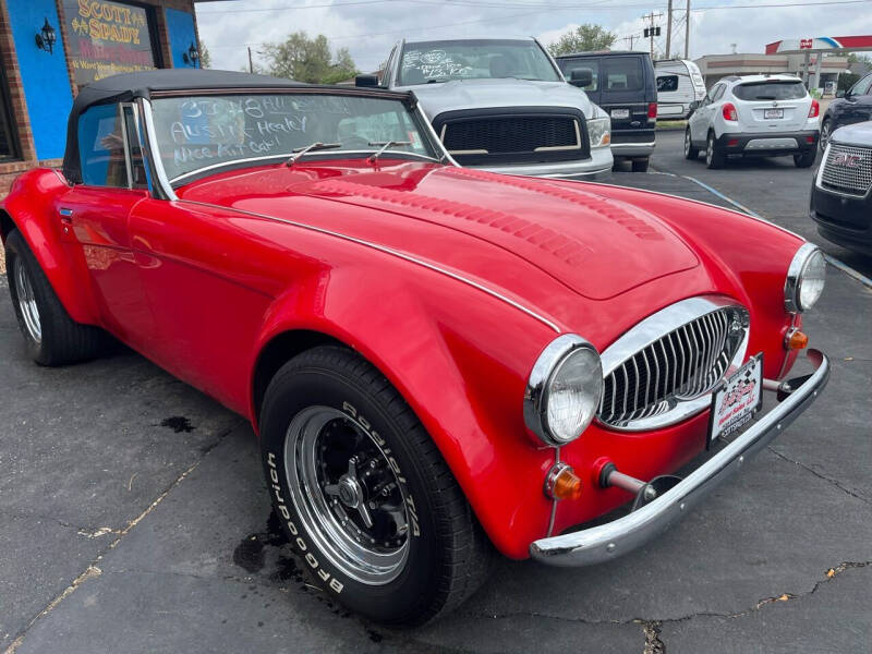 1990 Austin-Healey ROADSTER KIT for sale at Scott Spady Motor Sales LLC in Hastings NE