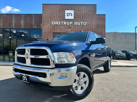2014 RAM 2500 for sale at Dastrup Auto in Lindon UT