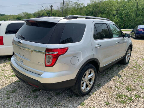 2013 Ford Explorer for sale at Court House Cars, LLC in Chillicothe OH