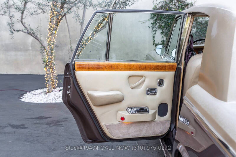 1973 Rolls-Royce Silver Shadow