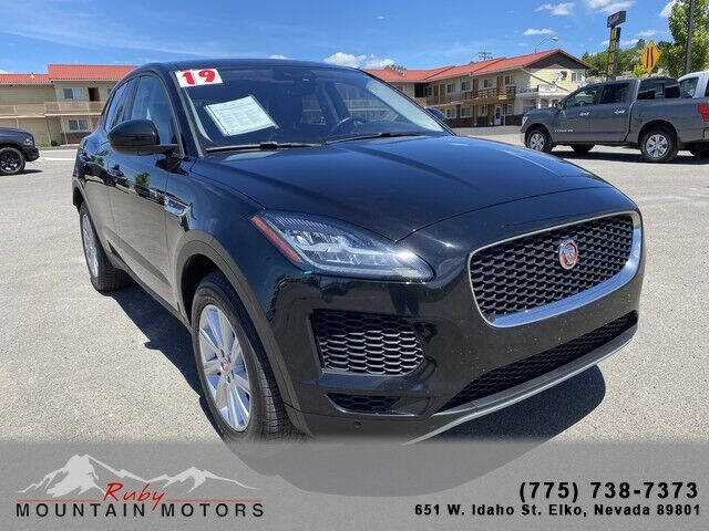 2019 Jaguar E-PACE P250 S