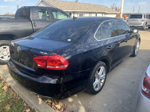 2014 Volkswagen Passat 1.8T SE PZEV