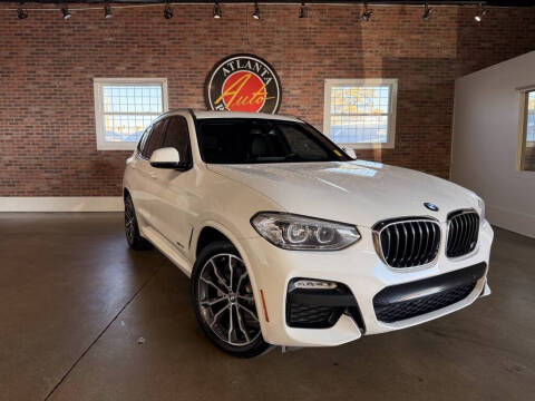 2018 BMW X3 xDrive30i