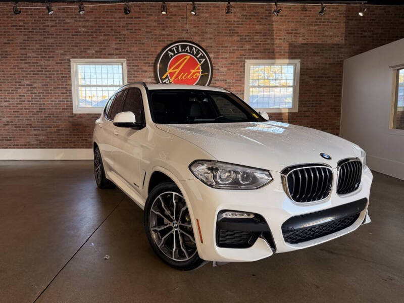 2018 BMW X3 xDrive30i