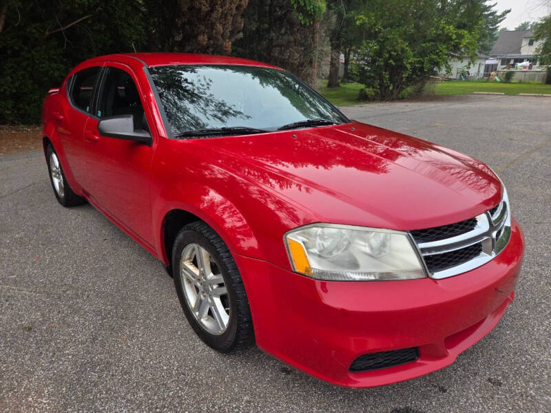 2014 Dodge Avenger SE