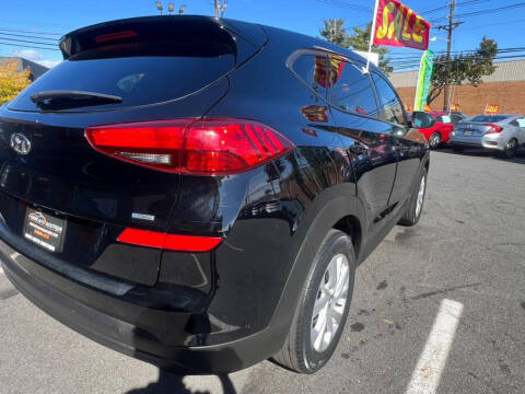 2020 Hyundai Tucson SE