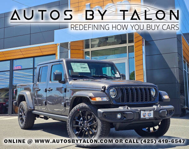 2024 Jeep Gladiator for sale at Autos by Talon in Seattle, WA